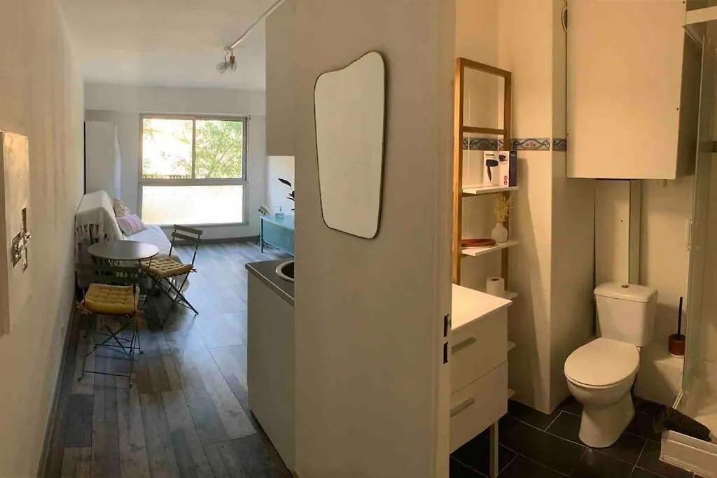 Beau Studio Avec Piscine Cannes